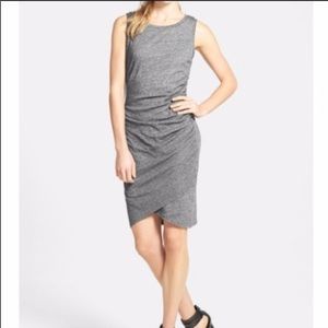 Tildon Sleeveless Ruched Body-con Dress
